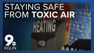 Staying safe from toxic air