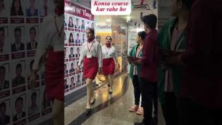 Step Up and Stand Out | Air Hostess Training Institute – Frankfinn