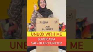 SUPER ASIA SAP-10 Air Purifier  REVIEW