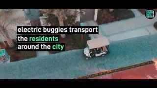 Sustainable City in Dubai | Net Zero Energy city | Pollution Free City| best city to live