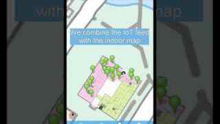 Taste the app – IoT monitoring of the indoor air quality