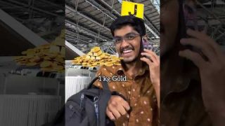 Tax on Importing Gold from abroad