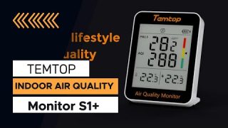 Temtop New Launched Indoor Air Quality Monitor S1+