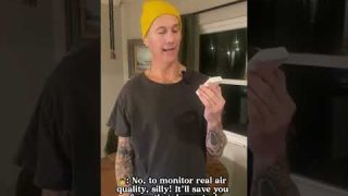 Temtop Smart Air Quality Monitor   PM2 5, AQI, Temperature & Humidity Detector