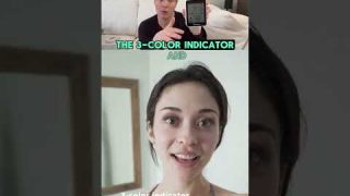 Temtop Smart Air Quality Monitor   PM2 5, AQI, Temperature & Humidity Detector with App Connectivity