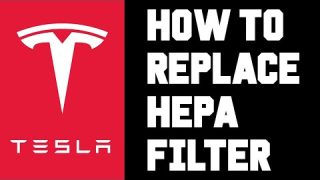 Tesla How To Replace HEPA Filter – How To Change HEPA Filter Tesla Model Y – HEPA Filter Replacement