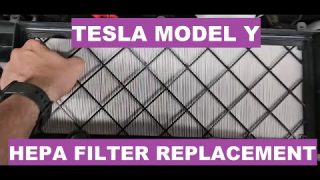 Tesla Model Y HEPA Filter Replacement