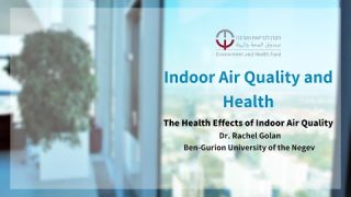The Health Effects of Indoor Air Quality| Dr. Rachel Golan