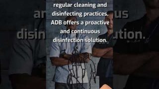 The impact of ADB technology extends far beyond infection prevention #indoorairquality #healthcare