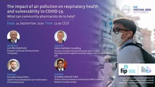 The impact of air pollution on respiratory health and vulnerability to COVID-19.