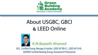 The Importance Of U.S. Green Building Council (USGBC), GBCI and LEED