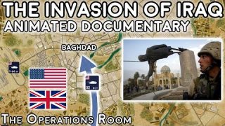 The Invasion of Iraq 2003 – Complete Animated Documentary