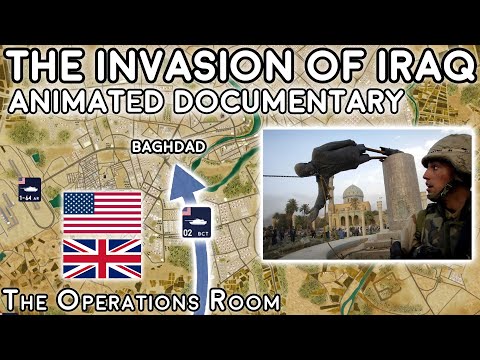 The Invasion of Iraq 2003 – Complete Animated Documentary