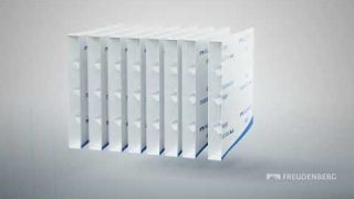 The new Viledon Compact T 60 hydro pocket filter 2025 | Freudenberg Filtration Technologies