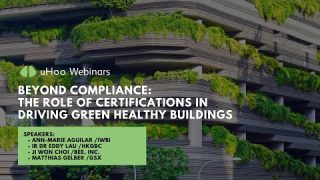 The Role of Certifications – Case Study Impact of IAQ