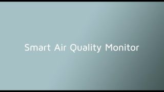 The Smart Air Quality Monitor