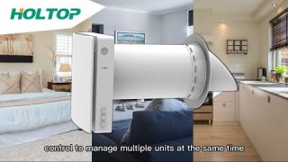 The Ultimate Decentralized Ventilation with Heat Recovery – Single Room ERV 2.0