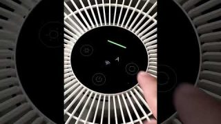 The #XiaomiSmartAirPurifier4Compact cleans the air in your bedroom, kitchen, or workspace
