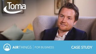 Toma – Case Study | Airthings for Business