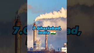 Top 10 polluted cities in the world 2023#shorts