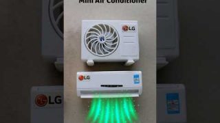 Top 3 Mini Air Conditioner Test Video #shorts