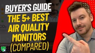 TOP 5 Best Air Quality Monitors | Best Air Quality Monitor Reviews (2025)