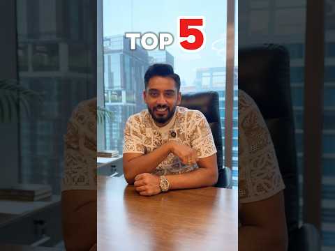 Top 5 highest paid jobs in Dubai #dubai🇦🇪 #realestatedubai #realtordubai #jobseekertips #realtor