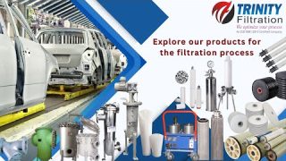 Trinity Filtration Technologies | Industrial & Pharma Filtration Solutions for  Reliable Performance