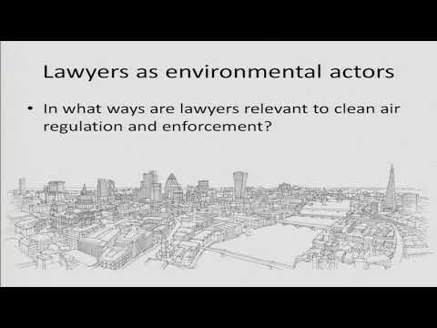 UCL Laws Hot Picks: 'Air pollution and the (mis)rule of law'