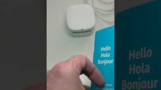 Unboxing and Installing the Amazon Smart Air Quality Monitor – Track PM 2 5, VOCs, CO, and More