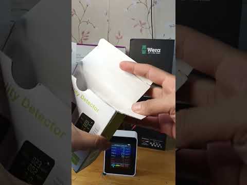 Unboxing Pocket Air Quality Detector
