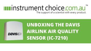 Unboxing the Davis AirLink Air Quality Sensor (IC-7210)