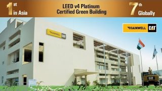 UNNATI – 1st LEED Platinum v4 Certified Building Felicitation Program