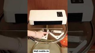 *Wall Mounted Mobile Air Conditioner | Air Conditioner Heater | Portable Mini Ac