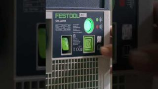 Want to see the Festool air purifier SYS-AIR in action? 👀