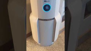 Watch before you buy! SHARK NEVER CHANGE AIR FILTER