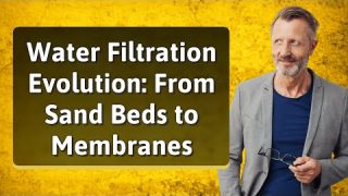 Water Filtration Evolution: From Sand Beds to Membranes