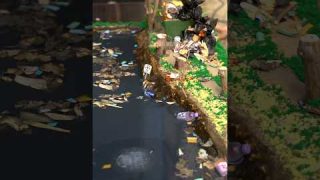 Water pollution model for school project