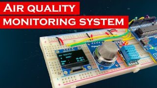 We built a Simple Arduino Air Quality Meter, and now you can too!! #diyelectronics #arduino