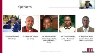 Webinar 1: Building momentum for health studies using locally available air quality and health data