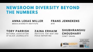 Webinar 48: Newsroom Diversity Beyond the Numbers