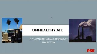 Webinar: Outdoor Air Toxics