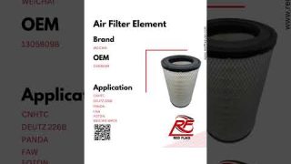 Weichai Air Filter | Weichai Spare Parts in Dubai | Weichai Dealer