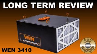 WEN 3410 Remote Controlled Air Filtration System – Long Term Review