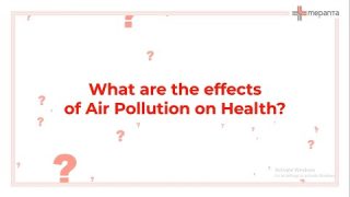 What are the Effects of Air Pollution on Health? | Medanta