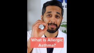 What Is Allergic Asthma and How Do You Treat It? #shorts