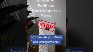 Why Ionizer Air Purifiers Are Not Recommended! #ionizer #airpurifier #allergy #mother #covid