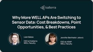 Why More WELL APs Are Switching to Sensor Data