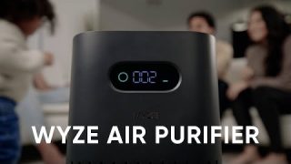 Wyze Air Purifier. For cleaner, smarter air.