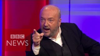 'You killed a million people in Iraq' George Galloway tells Jacqui Smith – BBC News